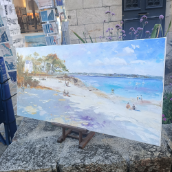 Alain Muller - Plage des oiseaux, Beg Meil