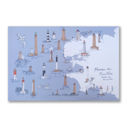 Table à Cartes - Phare du Finistère