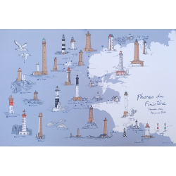 Table à Cartes - Phare du Finistère