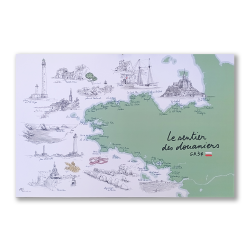 Table à Cartes - Le Sentier des douaniers