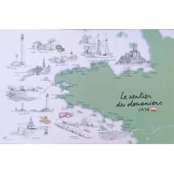 Table à Cartes - Le Sentier des douaniers