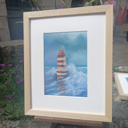 Markolero - Phare du Grand Léjon - encadré