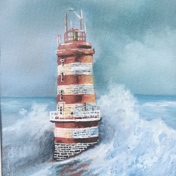 Markolero - Phare du Grand Léjon - détails