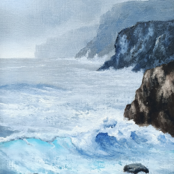 Markolero - Vagues et Falaises - détails