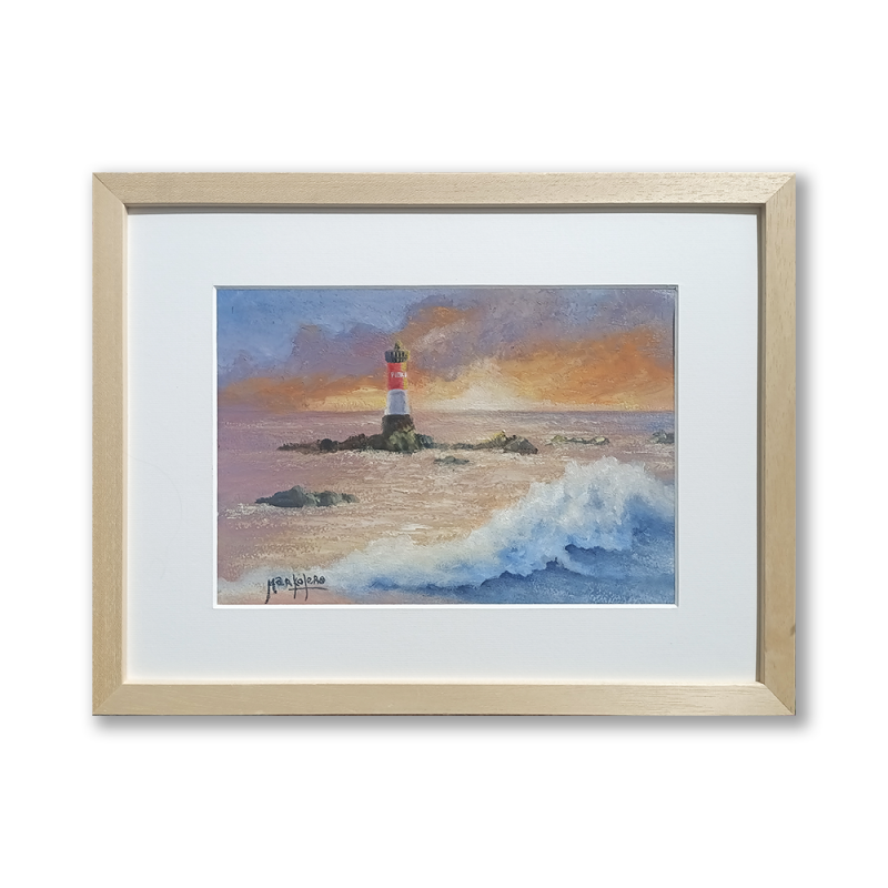 Markolero - Coucher de soleil, Phare des Pierres Noires 2