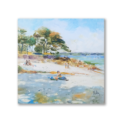 Alain Muller - Plage de Bot-Conan II