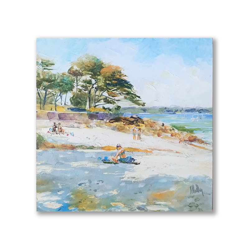 Alain Muller - Plage de Bot-Conan II