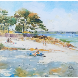 Alain Muller - Plage de Bot-Conan II