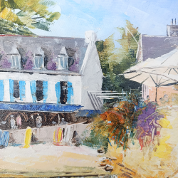 Alain Muller - Sainte-Marine - détails