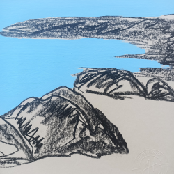 Audrey Hemery - Plage et Rochers - détails
