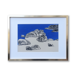 Audrey Hemery - Côte bleue