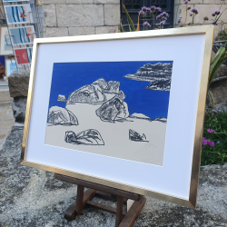 Audrey Hemery - Côte bleue - encadré