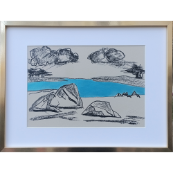 Audrey Hemery - Les rochers de la plage