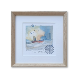 Alain Baudson - Pêche côtière, Pointe de Penmarc'h