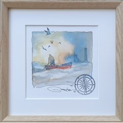 Alain Baudson - Pêche côtière, Pointe de Penmarc'h