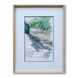 Alain Baudson - Le Port du Légué à St-Brieuc