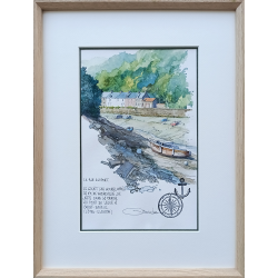 Alain Baudson - Le Port du Légué à St-Brieuc