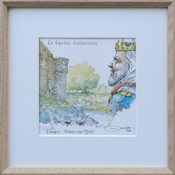 Alain Baudson - La légende Arthurienne