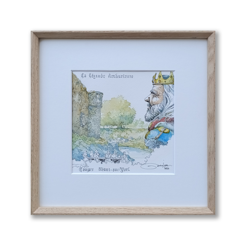 Alain Baudson - La légende Arthurienne