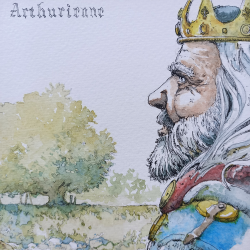 Alain Baudson - La légende Arthurienne - détails