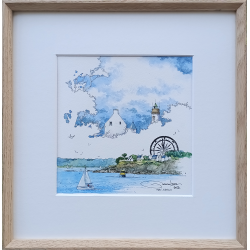 Alain Baudson - Port Navalo