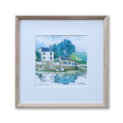 Alain Baudson - Le Port du Bono