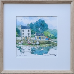 Alain Baudson - Le Port du Bono