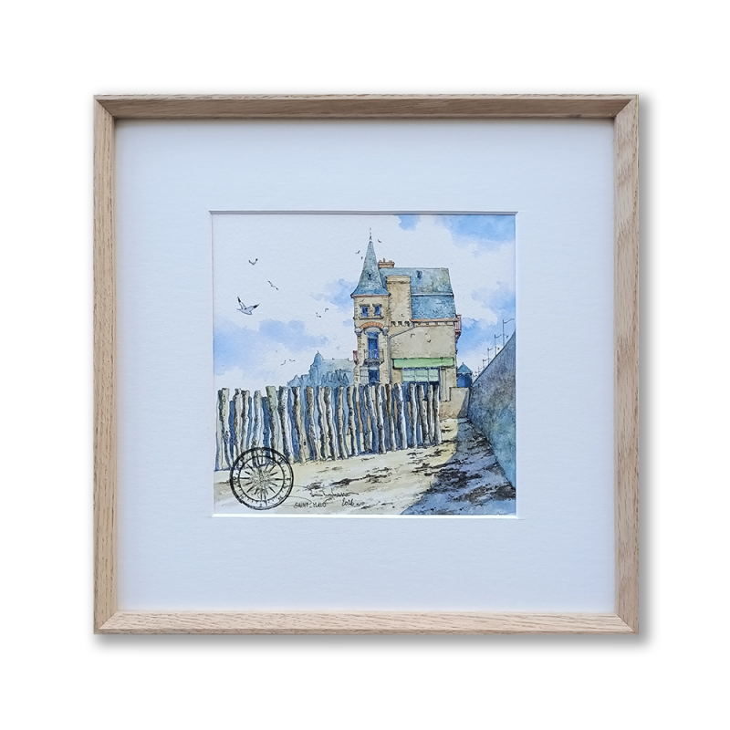 Alain Baudson - Le Sillon de St-Malo