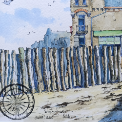 Alain Baudson - Le Sillon de St-Malo - détails