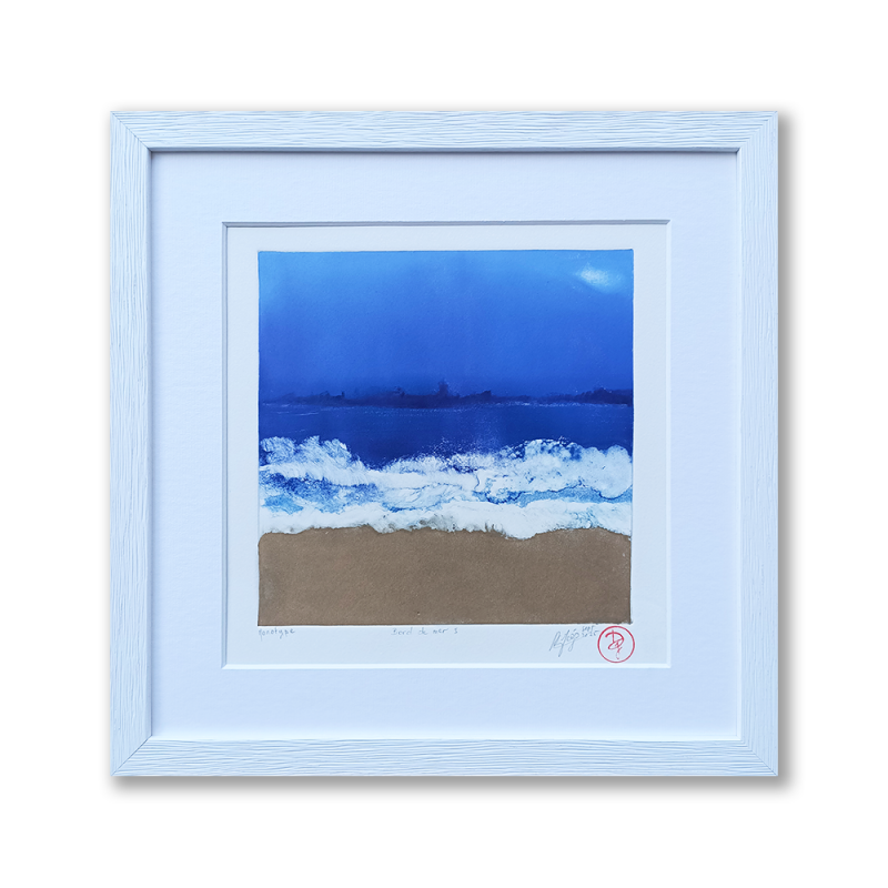 Danièle Jego - Bord de mer I