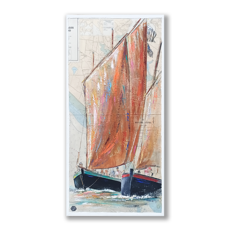 Brigitte Uguen - Port d'Etel