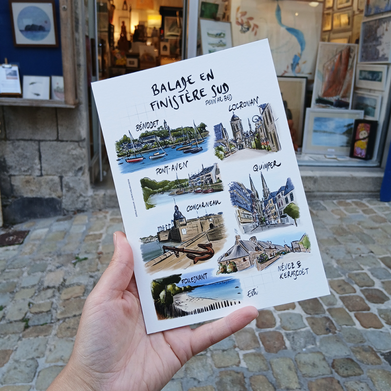 Esti - Balade en Finistère Sud