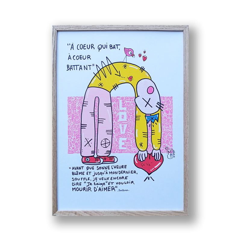 Mélo - A coeur qui bat, A coeur battant