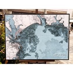MLeBreton - Anse de Bénodet - cadre noir